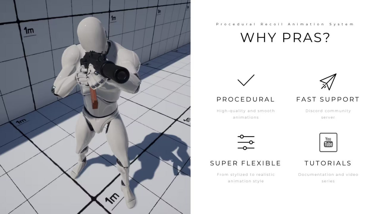 FPS Shooter Recoil Animation📱 - изображение 2